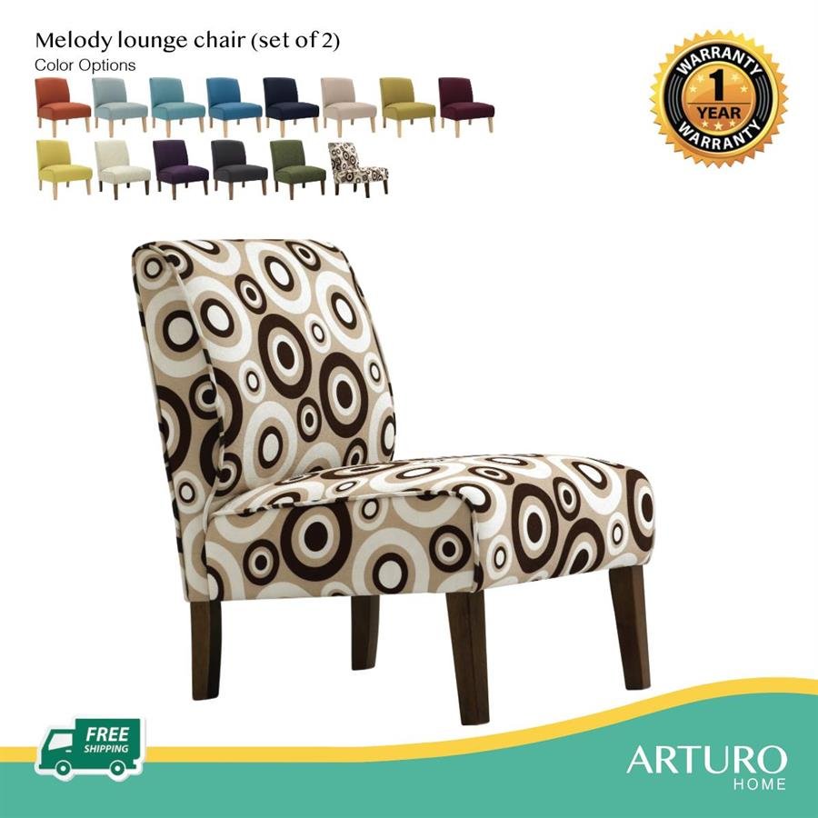 Arturo - Melody Lounge Chair (FREE Shipping to West Malaysia)