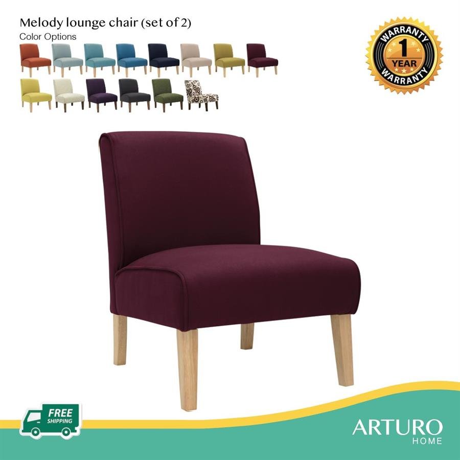 Arturo - Melody Lounge Chair (FREE Shipping to West Malaysia)