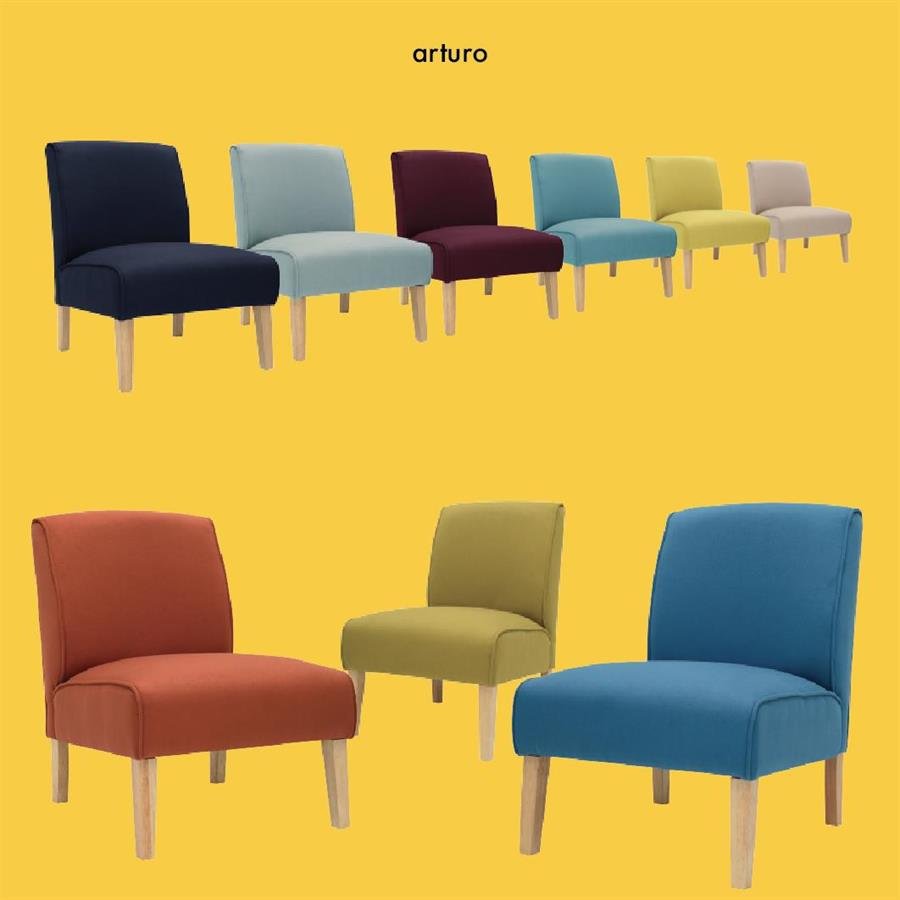 Arturo - Melody Lounge Chair (FREE Shipping to West Malaysia)