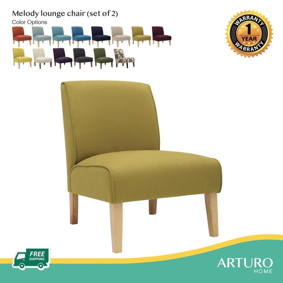 Arturo - Melody Lounge Chair (FREE Shipping to West Malaysia)