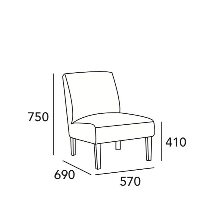 Arturo - Melody Lounge Chair (FREE Shipping to West Malaysia)