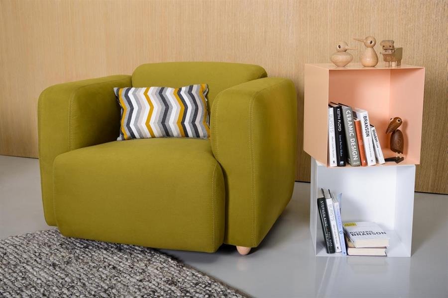 Arturo - Polo 1 seater Sofa/ Single Seater Sofa/ Arm Chair/ Fabric Arm Chair (FREE Shipping to West Malaysia)