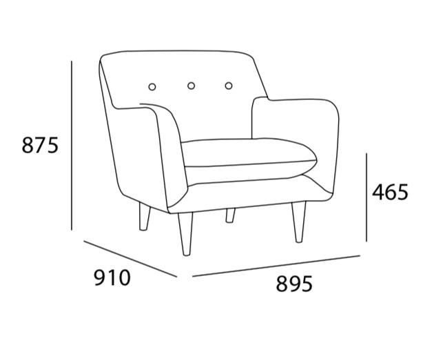 Arturo Ava Arm Chair