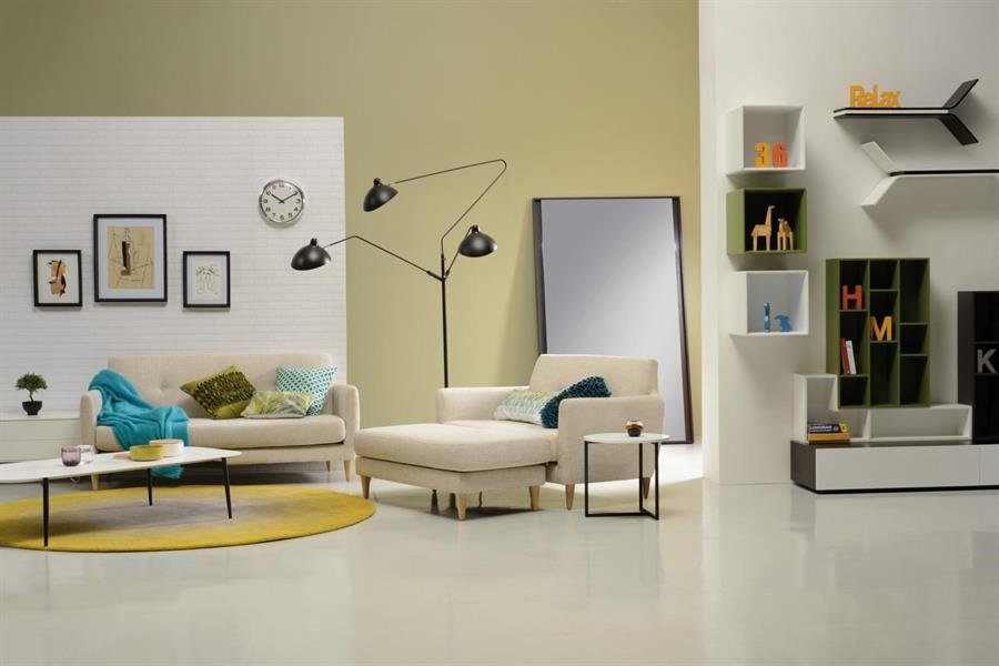 Arturo Camy 2-Seater Sofa