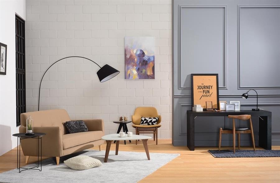 Arturo Camy 2-Seater Sofa