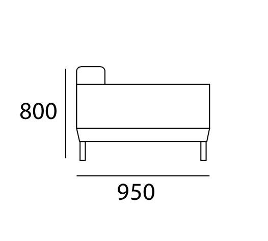 Arturo Bambee 2-Seater Sofa