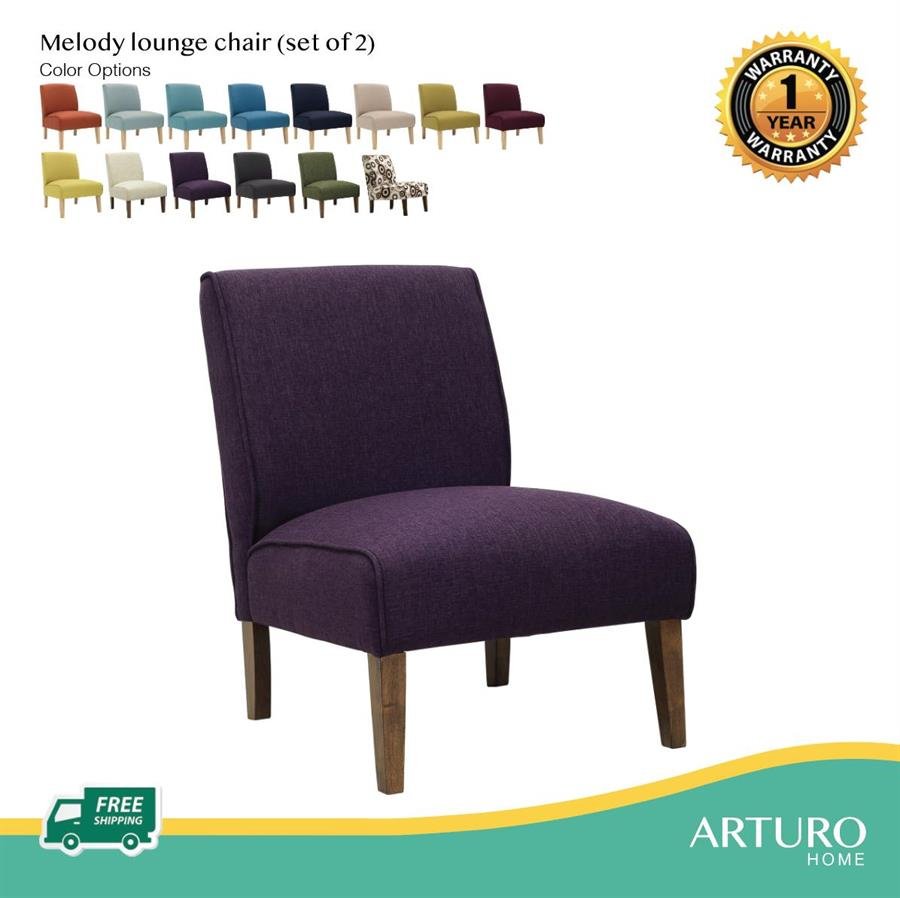 Arturo - Melody Lounge Chair (FREE Shipping to West Malaysia)