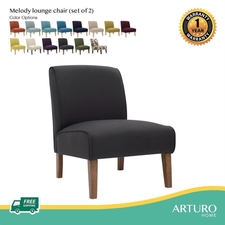 Arturo - Melody Lounge Chair (FREE Shipping to West Malaysia)