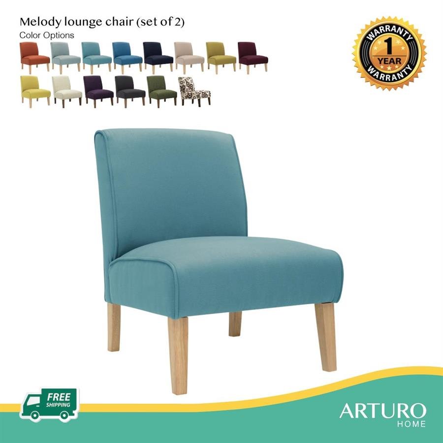 Arturo - Melody Lounge Chair (FREE Shipping to West Malaysia)