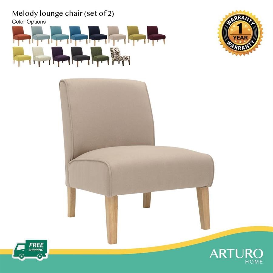 Arturo - Melody Lounge Chair (FREE Shipping to West Malaysia)