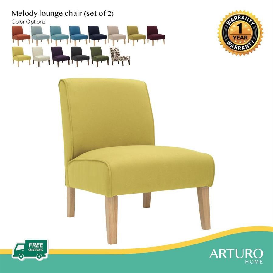 Arturo - Melody Lounge Chair (FREE Shipping to West Malaysia)
