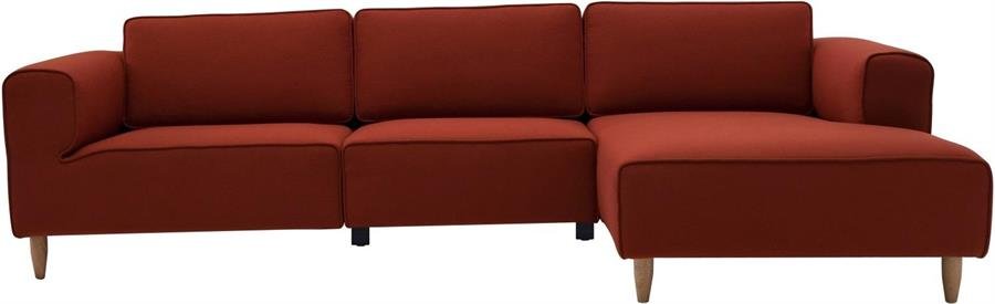 Arturo Luna L-Shaped Sofa (Chaise on left, base on seating position)
