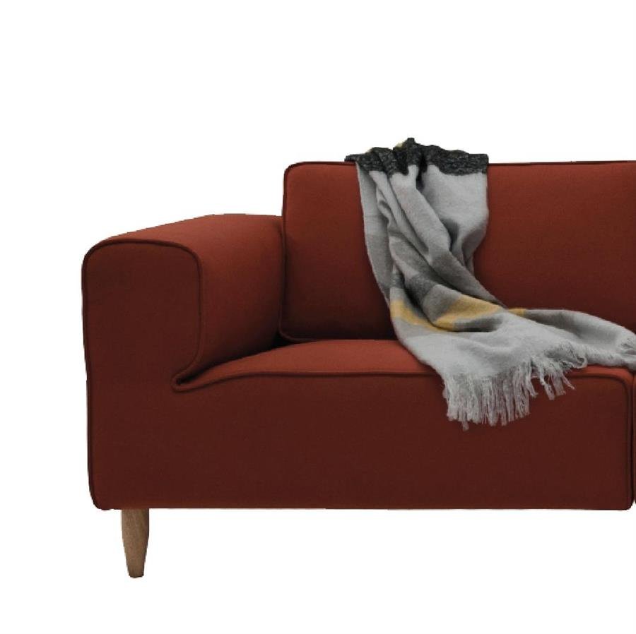 Arturo Luna L-Shaped Sofa (Chaise on left, base on seating position)