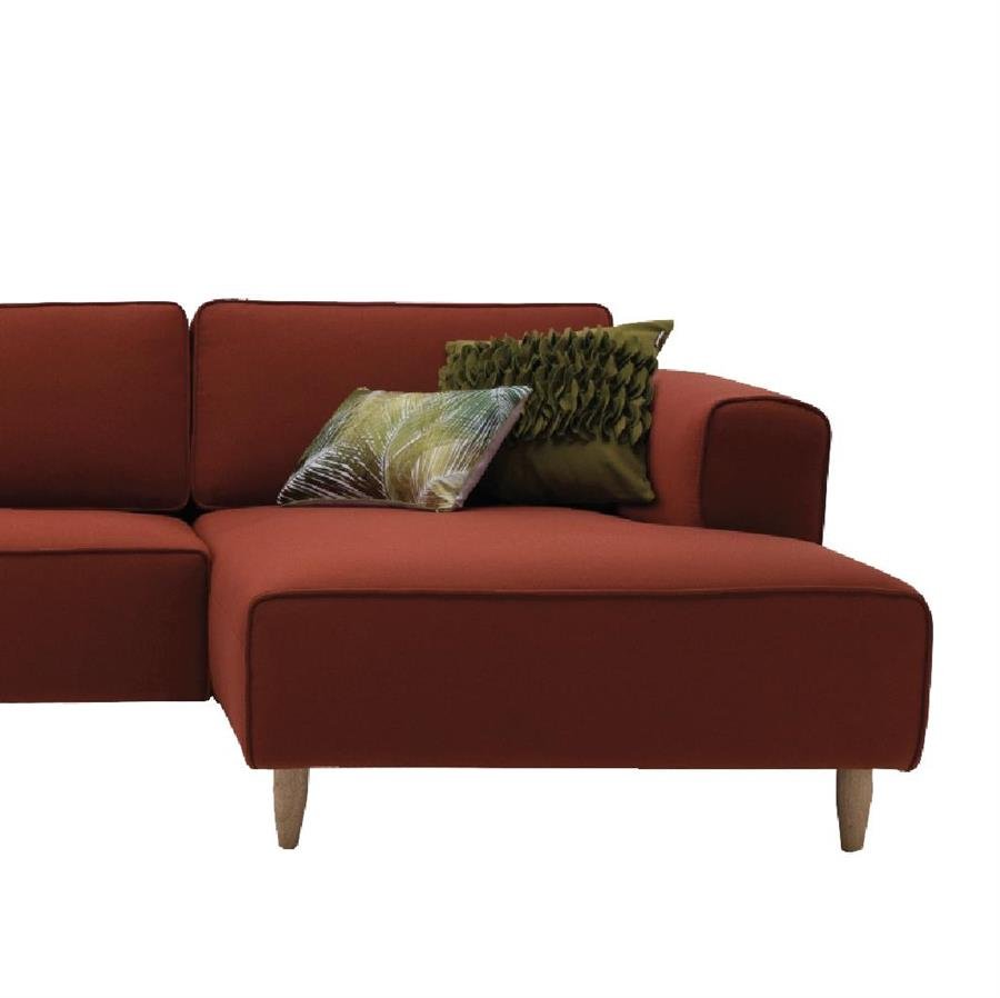 Arturo Luna L-Shaped Sofa (Chaise on left, base on seating position)