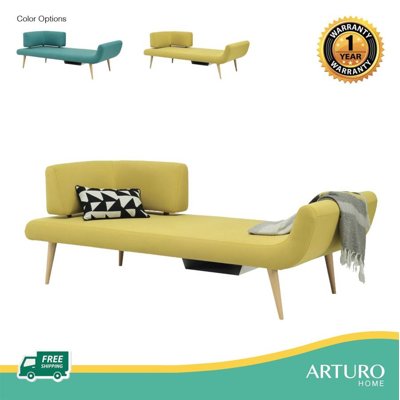Arturo - Legacy Daybed/ Sleigh Bed/ Sofa Bed (FREE Shipping to West Malaysia)