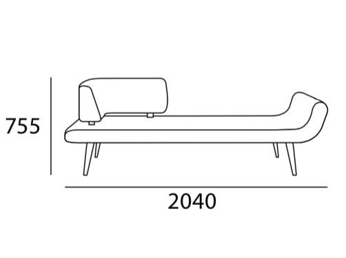Arturo - Legacy Daybed/ Sleigh Bed/ Sofa Bed (FREE Shipping to West Malaysia)