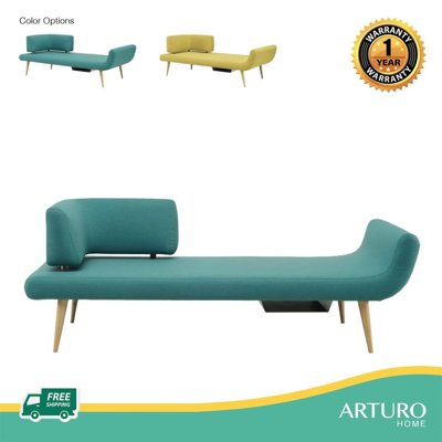 Arturo - Legacy Daybed/ Sleigh Bed/ Sofa Bed (FREE Shipping to West Malaysia)