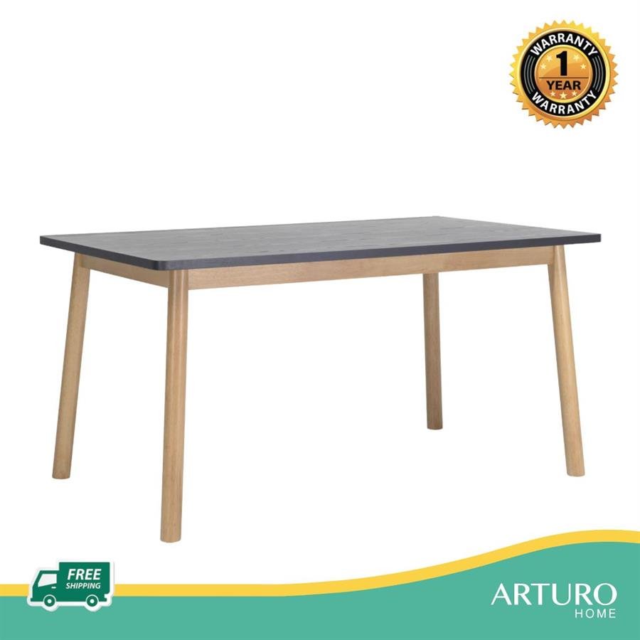 Arturo - Jordan Dining Table/ Solid Wood Table (FREE Shipping to West Malaysia)