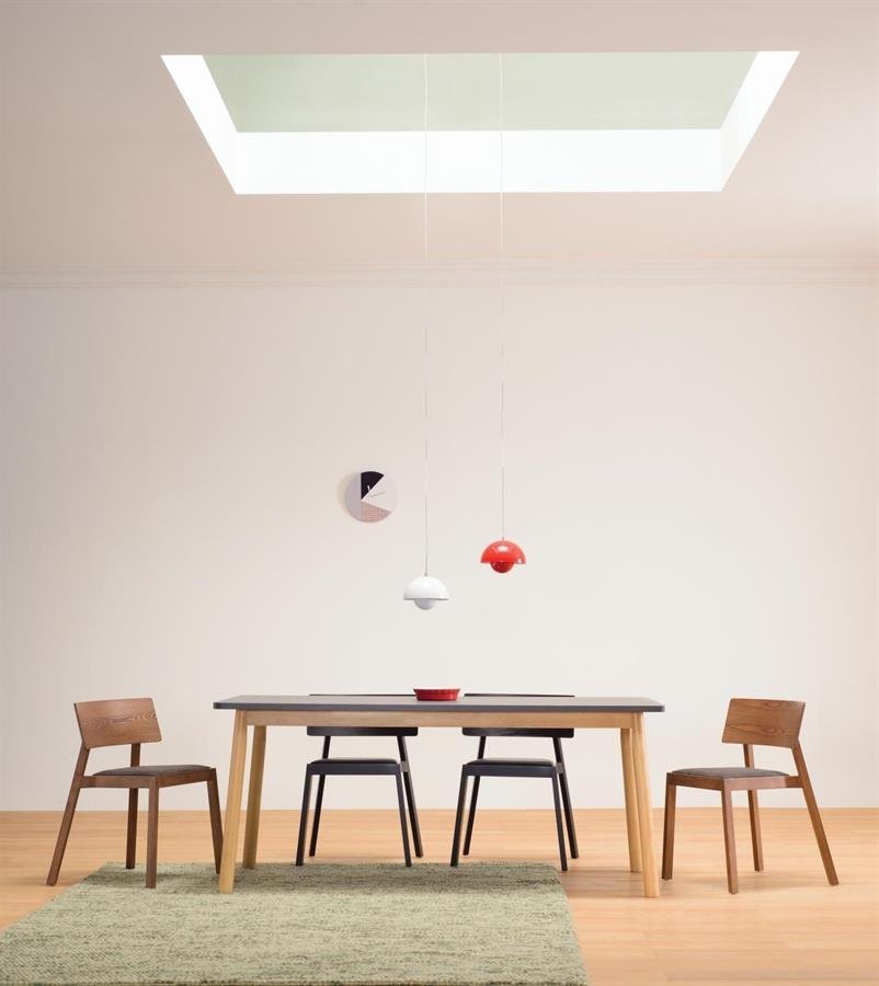 Arturo - Jordan Dining Table/ Solid Wood Table (FREE Shipping to West Malaysia)
