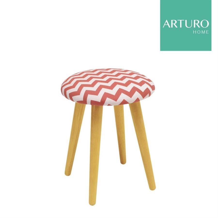Arturo - Poppy Stool (Assorted Colour)