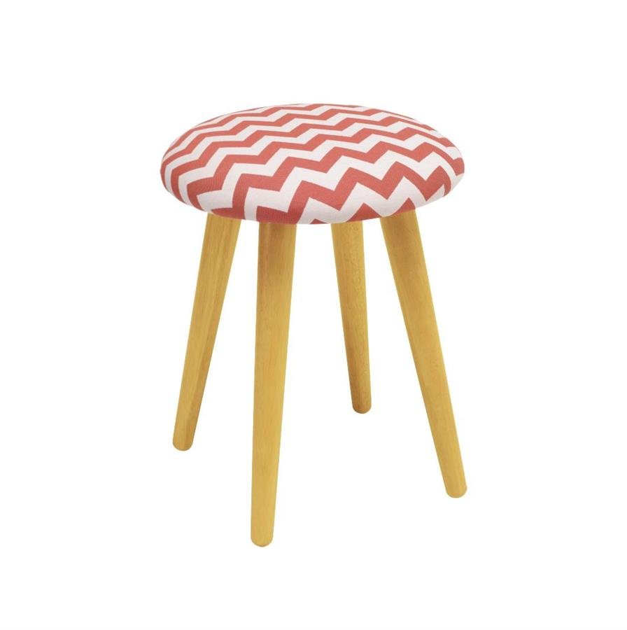 Arturo - Poppy Stool (Assorted Colour)