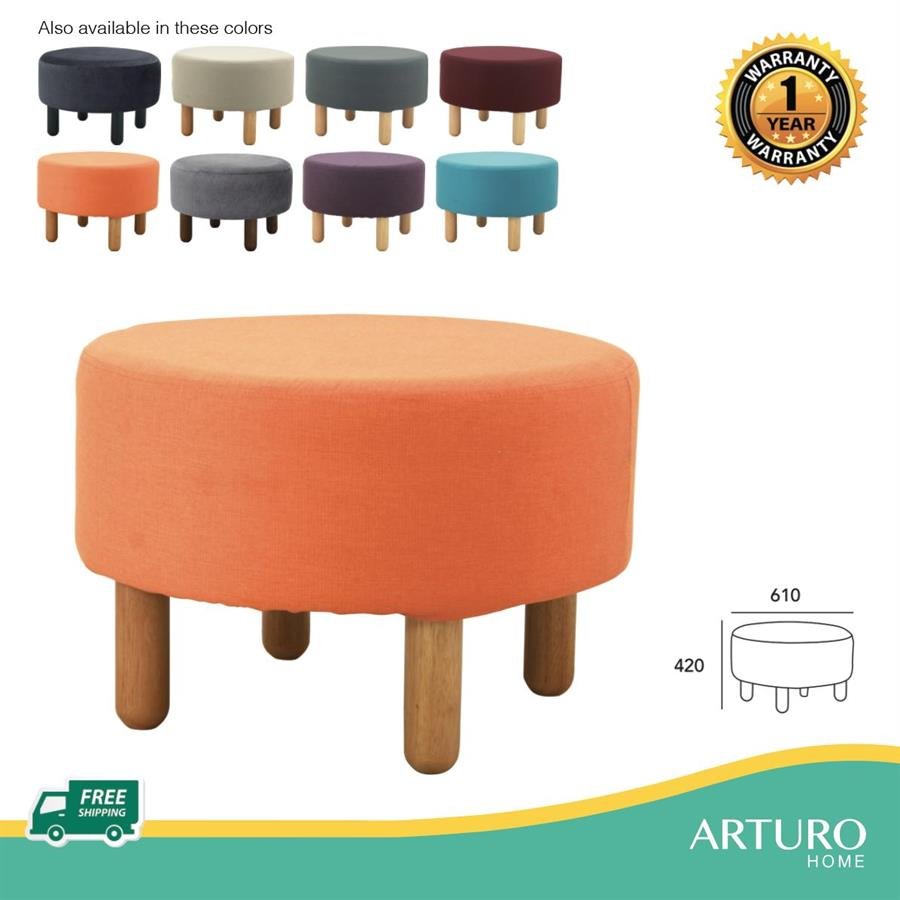 Arturo - Strip Ottoman/ Stool (FREE Shipping to West Malaysia)