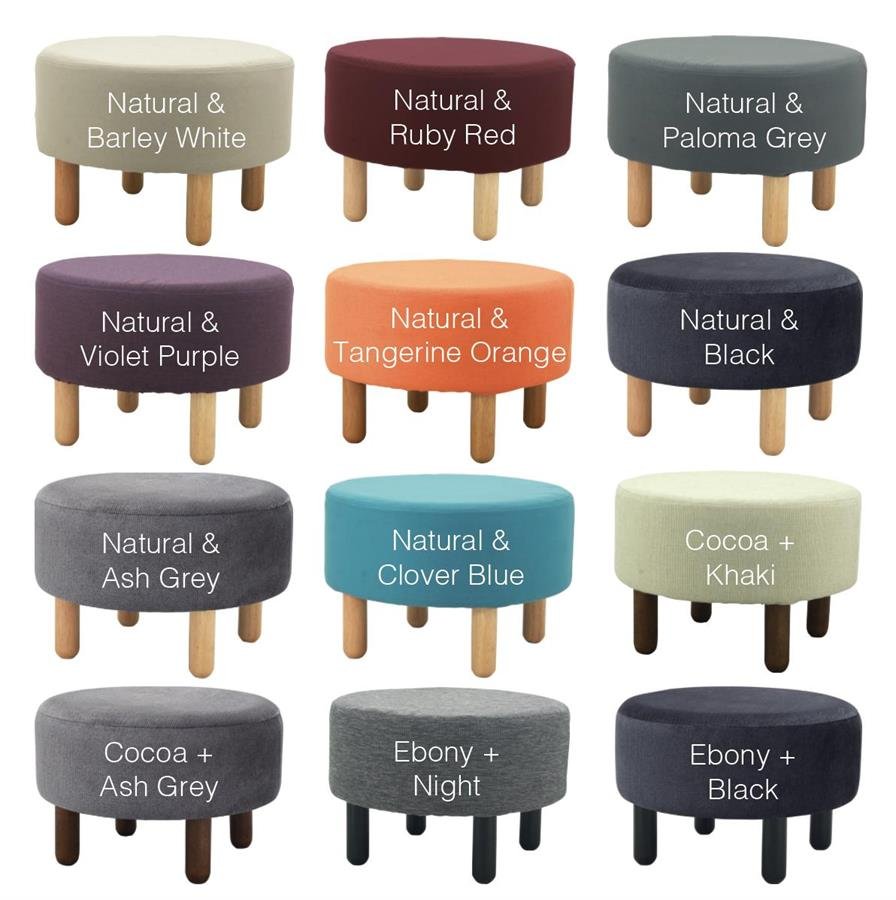 Arturo - Strip Ottoman/ Stool (FREE Shipping to West Malaysia)