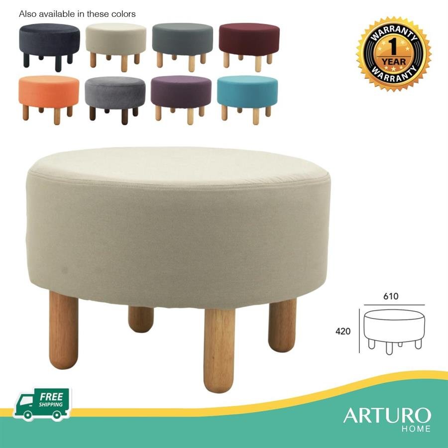 Arturo - Strip Ottoman/ Stool (FREE Shipping to West Malaysia)