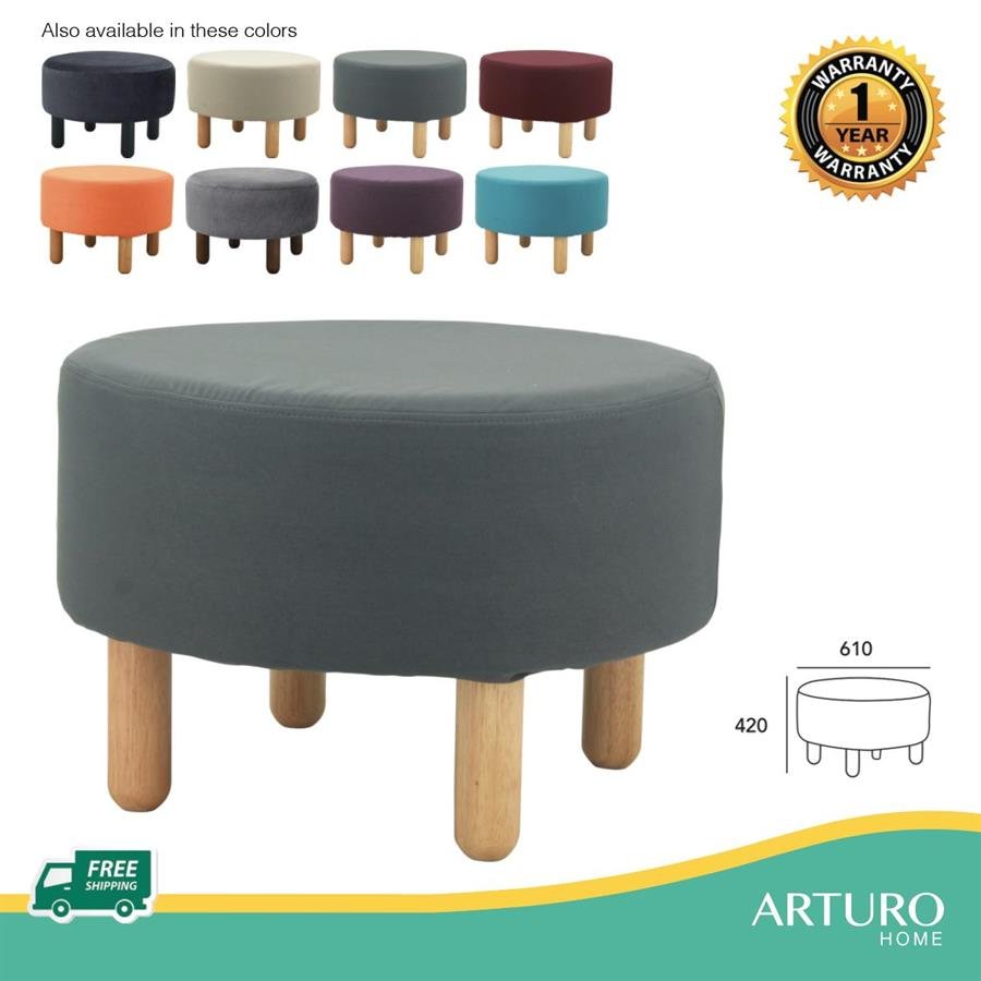 Arturo - Strip Ottoman/ Stool (FREE Shipping to West Malaysia)