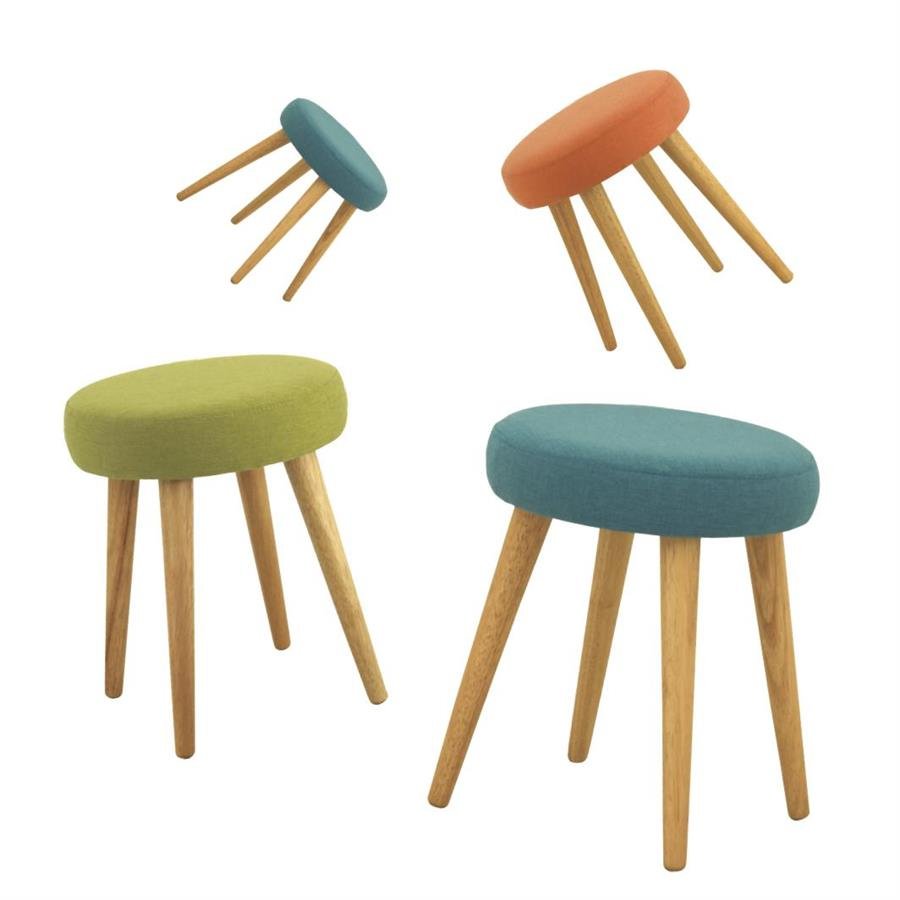 Arturo - Oprah Stool (Assorted Colour)