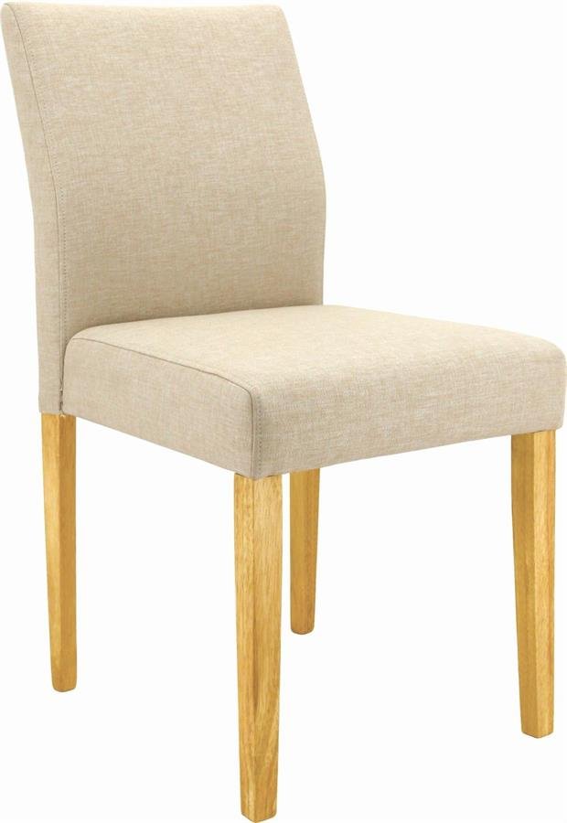 Arturo - Jordan Dining Chair (Set of 2)/ Fabric Chairs/ Solid Wood Chairs (FREE Shipping to West Malaysia)