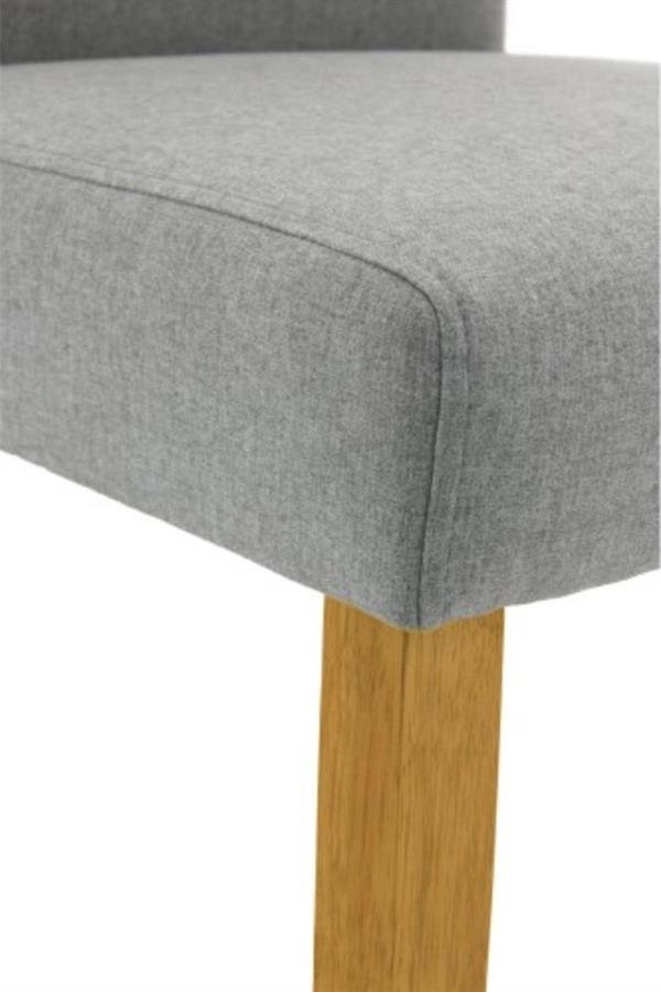 Arturo - Jordan Dining Chair (Set of 2)/ Fabric Chairs/ Solid Wood Chairs (FREE Shipping to West Malaysia)