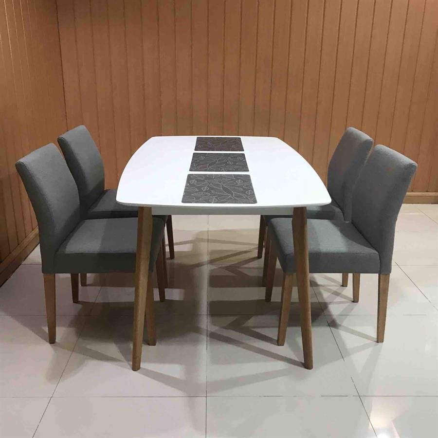 Arturo - Jordan Dining Chair (Set of 2)/ Fabric Chairs/ Solid Wood Chairs (FREE Shipping to West Malaysia)