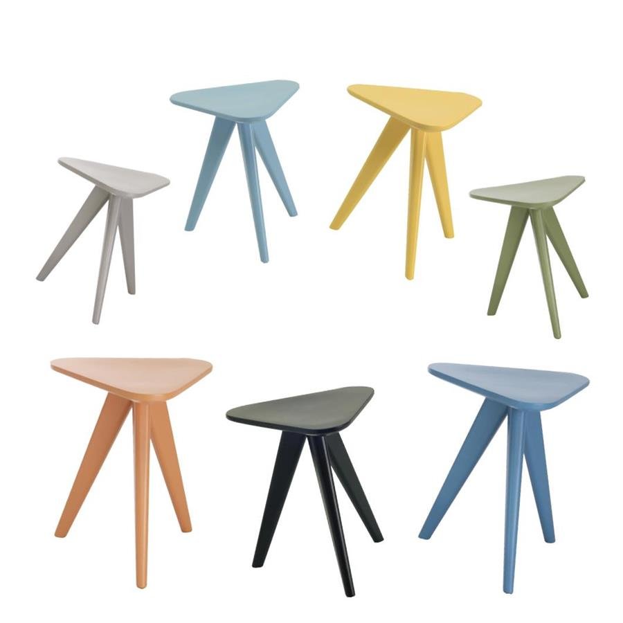 Arturo Trio Stool (Assorted Colour)