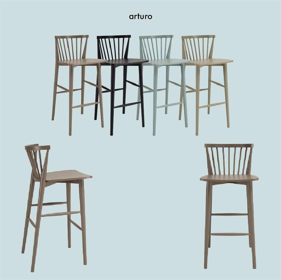 Arturo Mizu Bar Stool