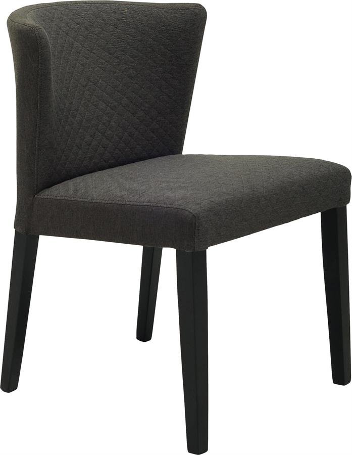 Arturo - Rhoda Dining Chairs (Set of 2) Side Chair/ Fabric Chair/ Solid Wood Chair/ Blue Chair/ Black Chair/ Brown Chair (FREE Shipping to West Malaysia)