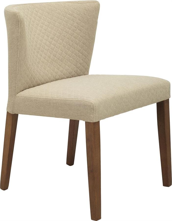 Arturo - Rhoda Dining Chairs (Set of 2) Side Chair/ Fabric Chair/ Solid Wood Chair/ Blue Chair/ Black Chair/ Brown Chair (FREE Shipping to West Malaysia)