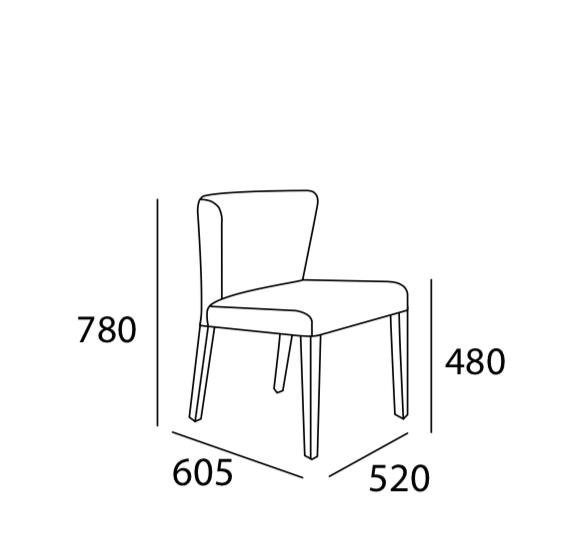 Arturo - Rhoda Dining Chairs (Set of 2) Side Chair/ Fabric Chair/ Solid Wood Chair/ Blue Chair/ Black Chair/ Brown Chair (FREE Shipping to West Malaysia)