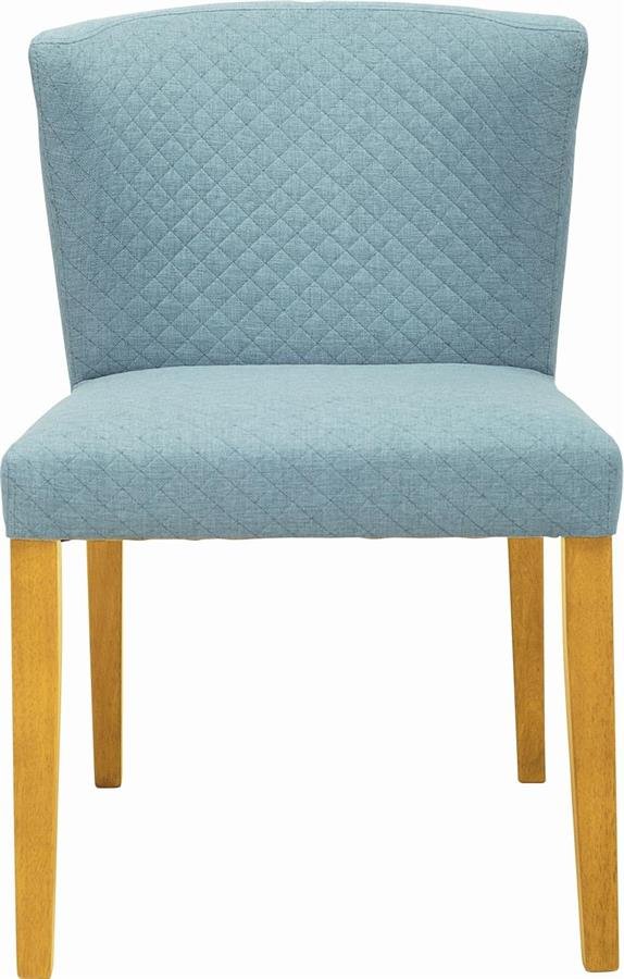 Arturo - Rhoda Dining Chairs (Set of 2) Side Chair/ Fabric Chair/ Solid Wood Chair/ Blue Chair/ Black Chair/ Brown Chair (FREE Shipping to West Malaysia)