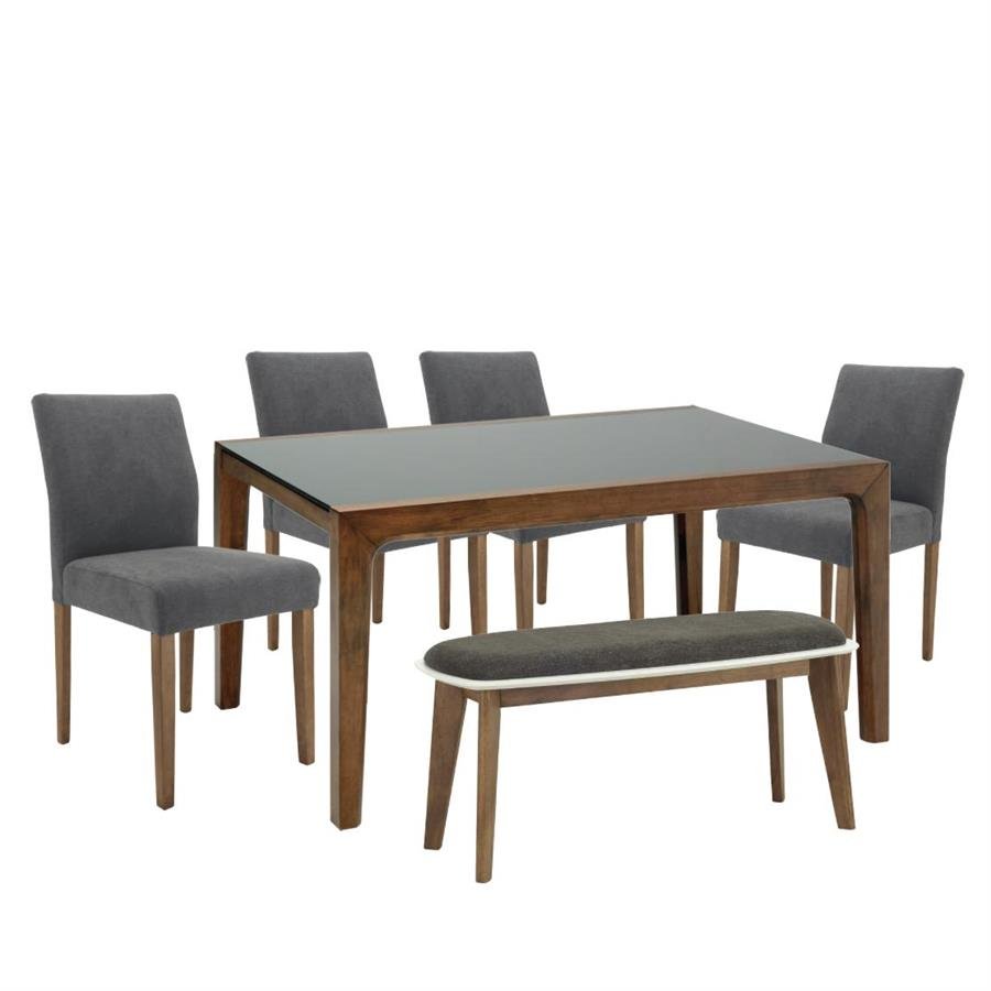Arturo - Arthur Dining Bench (1m)/ Solid Wood Bench (FREE Shipping to West Malaysia)