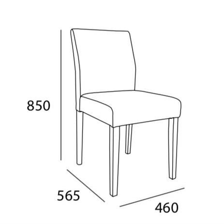 Arturo Carla Dining Set (1 Dining Table + 4 Dining Chairs + 1 Bench)