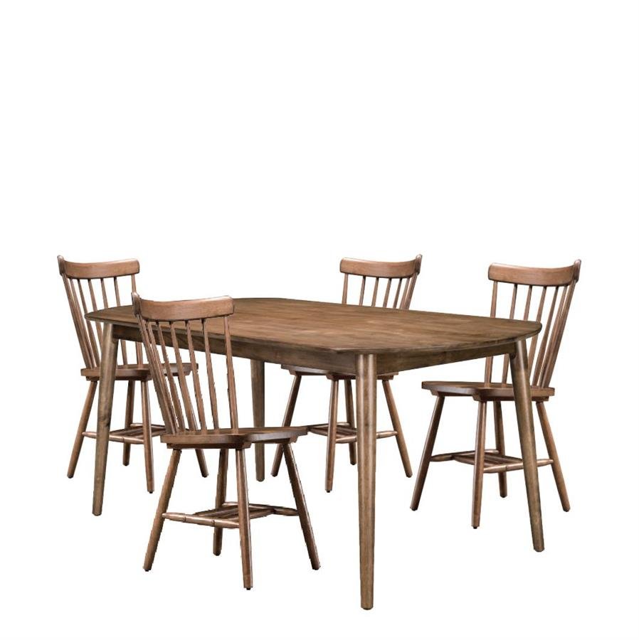 Arturo Lucia Dining Table + 4  Cedric Dining Room Set