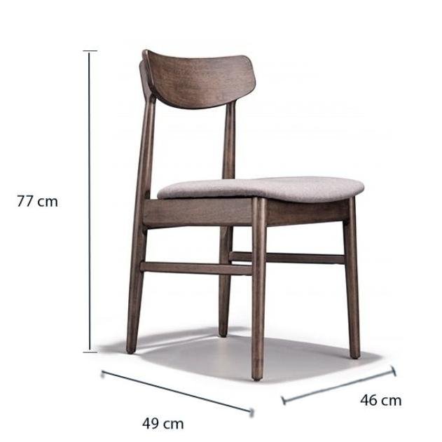 Arturo - Lucia + Seeta + Giorgio Dining Set/ Dining Table/ Dining Chairs/ Bench/ 4 seaters Dining Set/ Solid Wood (FREE Shipping to West Malaysia)