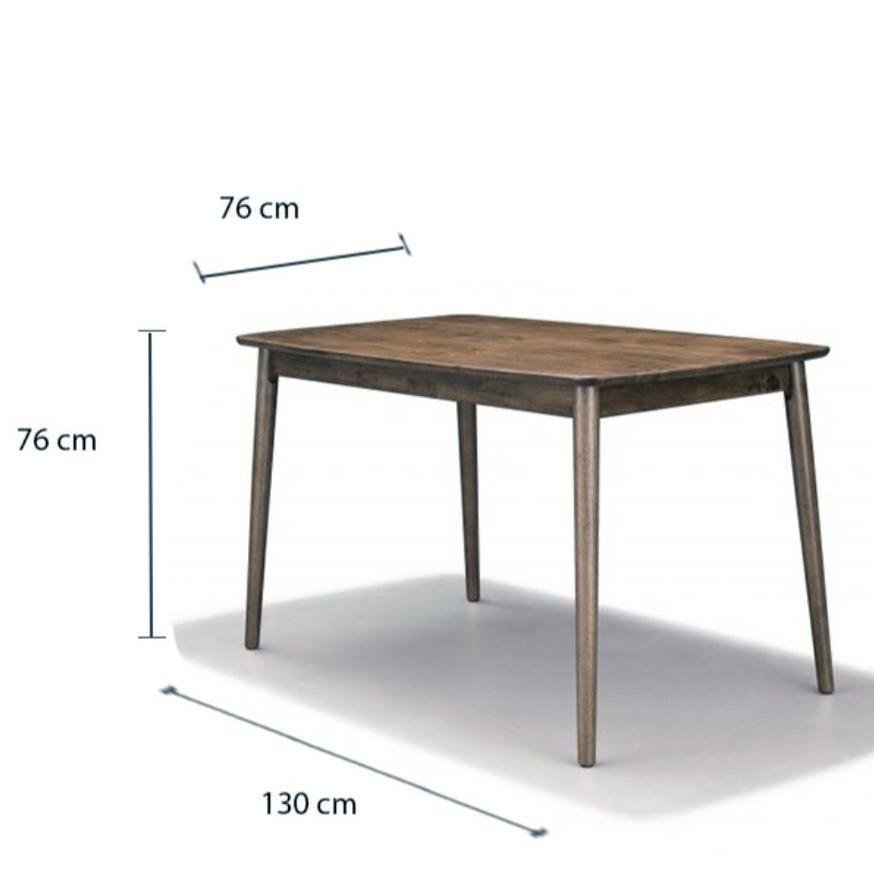 Arturo - Lucia + Seeta + Giorgio Dining Set/ Dining Table/ Dining Chairs/ Bench/ 4 seaters Dining Set/ Solid Wood (FREE Shipping to West Malaysia)