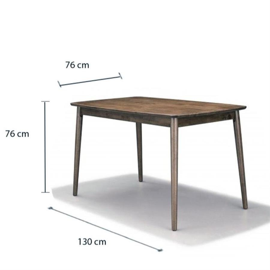 Arturo Lucia Dining Table + 4 Sila Dining Room Set