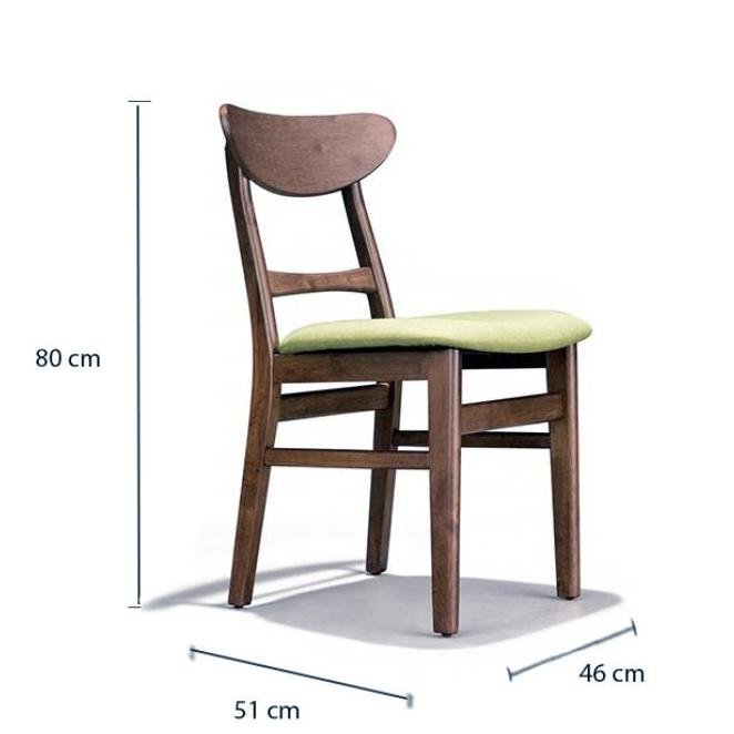 Arturo Lucia Dining Table + 4 Sila Dining Room Set