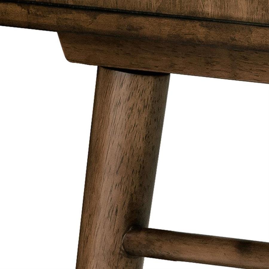 Arturo - Polly Dressing Table Set with Matching Stool and Retractable Mirror/ Vanity Table/ Make Up Table/ Solid Wood/ Mid-century Design/ Retro Design (FREE Shipping to West Malaysia)
