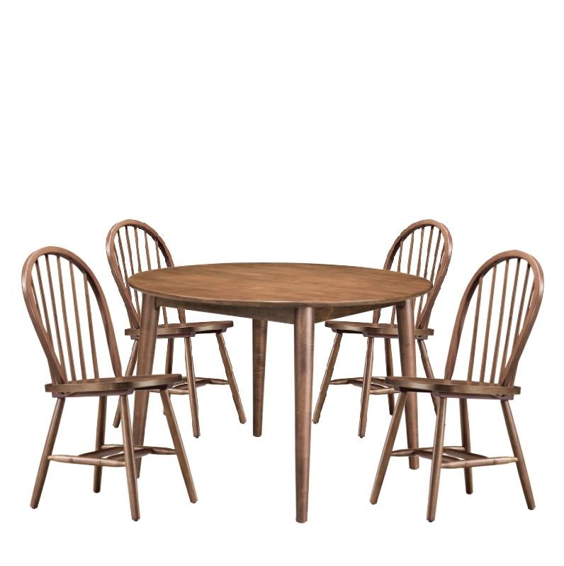 Arturo Nellie + 4 Clarissa Dining Room Set (5pcs)