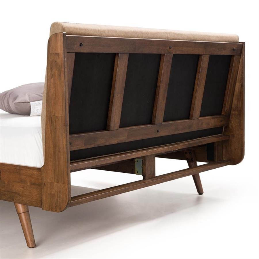 Arturo - Cama Bedframe + 2 units of Matias Bed Side Table Set (FREE Shipping to West Malaysia)