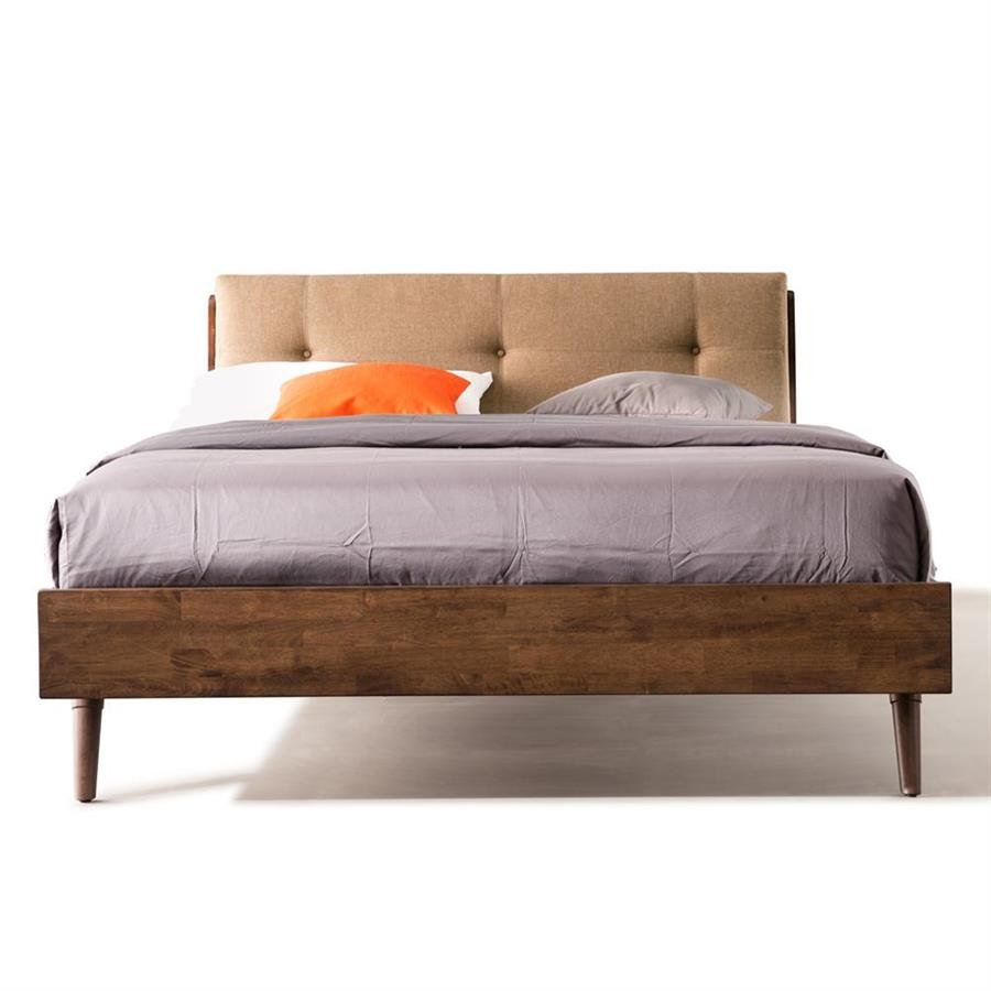 Arturo - Cama Bedframe + 2 units of Matias Bed Side Table Set (FREE Shipping to West Malaysia)